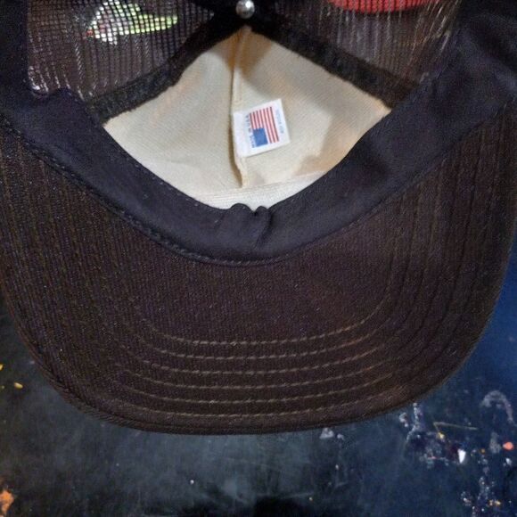 Vintage Reinforced Earth Trucker Hat - USA - Picture 5 of 6